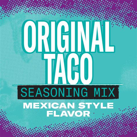 Original Taco Seasoning Mix | TACO BELL | Products - Heinz®