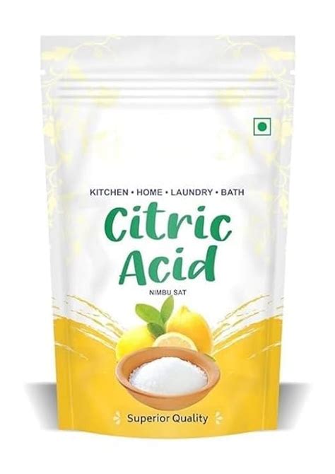 Citric Acid Powder (1000 gm) : Amazon.in: Health & Personal Care