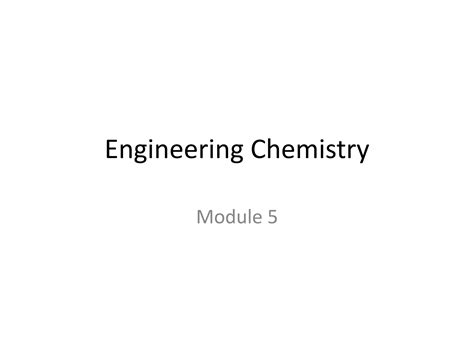 B.Tech First Year Chemistry Module 5 的图像结果