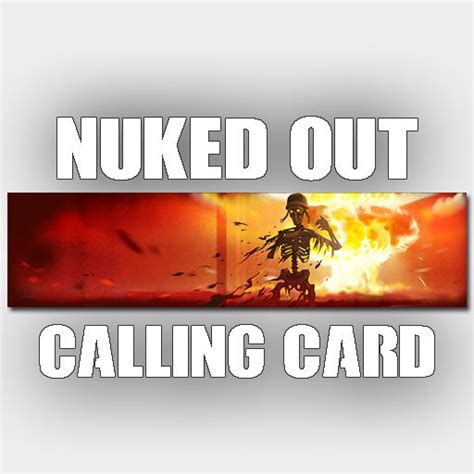 Cod Nuke Calling Card 的图像结果