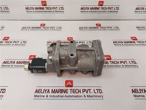 Rexroth 342 052 012 0 3/2 Way Directional Control Solenoid Valve ...