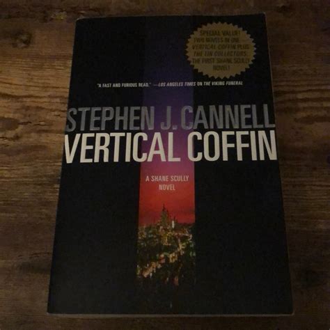 Vertical Coffin; The Tin Collectors by Stephen J. Cannell