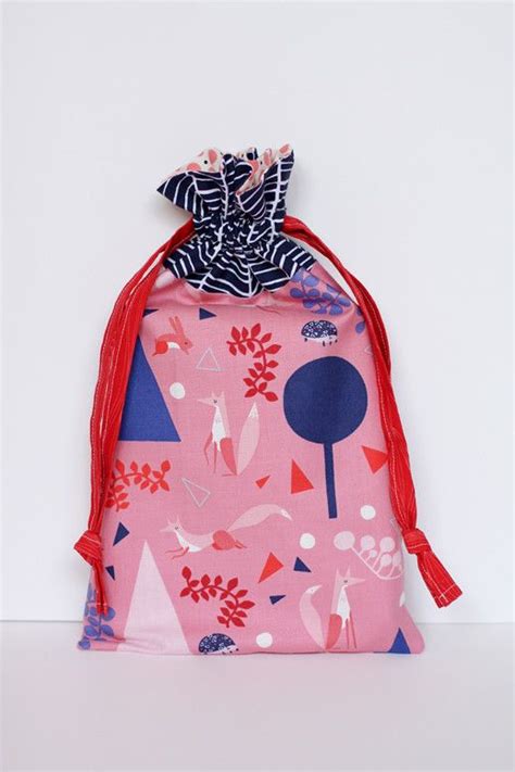 Image result for Bag with Drawstring Top Pattern