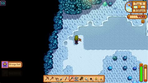 How to get Strange Doll - Stardew Valley - YouTube