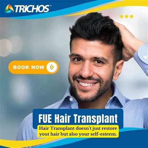 TRICHOS Hair Transplant Center | Campaigns