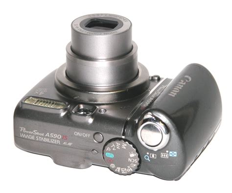 Canon PowerShot A590 IS 8.0MP Digital Camera #2054