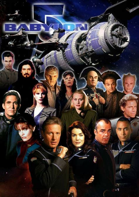 Babylon 5 | Babylon 5, Babylon, Best sci fi shows