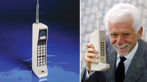 First Ever Mobile Phone 的图像结果