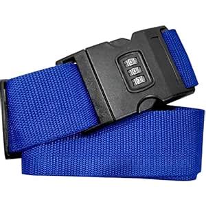 Okayji 2 Meter Adjustable Packing Band Belt Strap with Password Lock ...