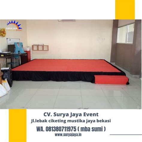 Panggung Karpet Merah Size 3x4m Archives - Pusat Sewa Alat Dan ...