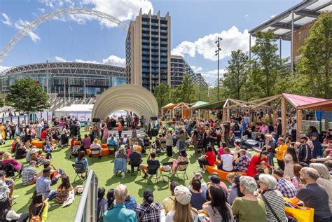 Wembley Park Summer Fest 2024, Samovar Space, London, 21 July 2024 ...