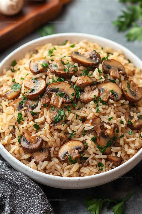 Creamy Mushroom Rice Recipe: A Flavorful Comfort Classic - Make, Take, Bake