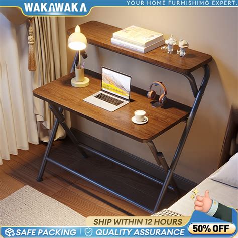 Computer Study Table Foldable 的图像结果