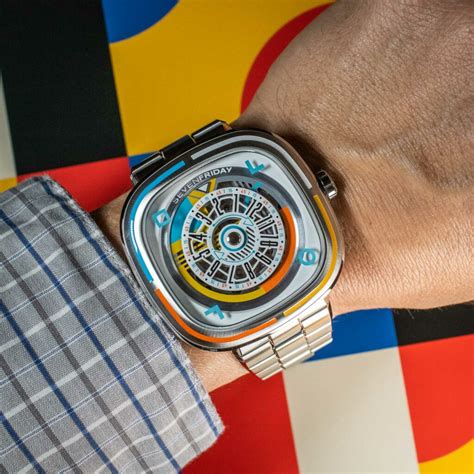 Hands-On Debut: SevenFriday T1/08 Bauhaus Inspired Watch | aBlogtoWatch