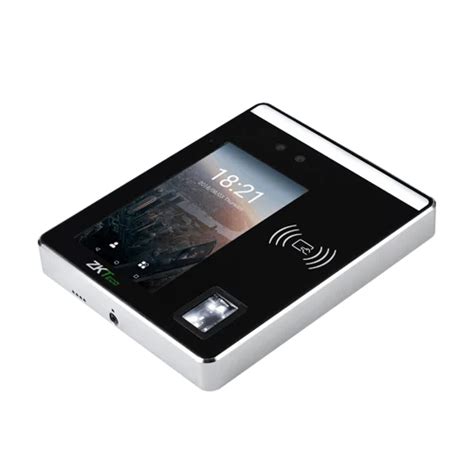 Face Recognition Time Attendance System - Essl Sface 900 Biometric ...