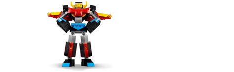 LEGO Creator 3in1 Super Robot 31124 Building Kit (159 Pieces) : Amazon ...