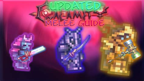 Image result for Calamity Melee Class Progression Guide