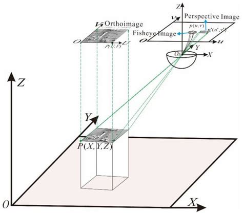 Orthorectification of Fisheye Image under Equidistant Projection Model
