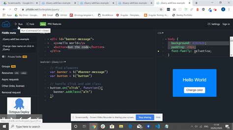Image result for jsfiddle