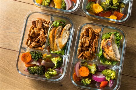 Bodybuilding Meal Containers