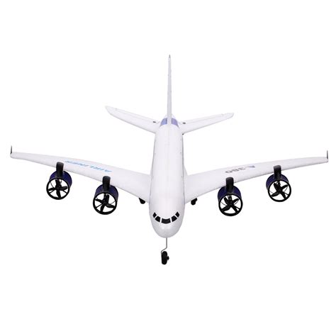 Buy A380 2.4G RC Airplane Flying Aircraft Glider with LED Searchlight ...