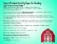 Parent/Student Reading Activity Pages by Mrs Pier | TPT