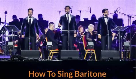 Image result for Baritone Voice Example