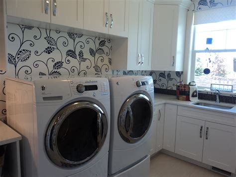 Side-by-Side Top-Load Washer and Dryer Background Aesthetic