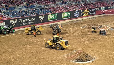 Monster Jam Paycom Center at Yvonne Park blog