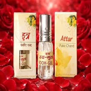Matangee Real Rose Attar Oil | Gulab Itra Original | 100% Pure Rose ...