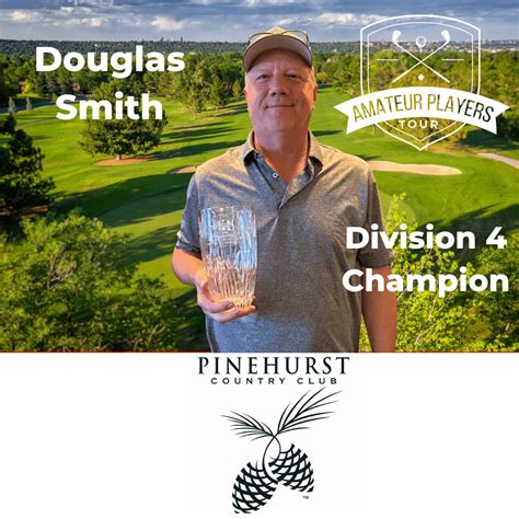 2025 Denver Pinehurst Country Club Tournament Results - Amateur Players ...