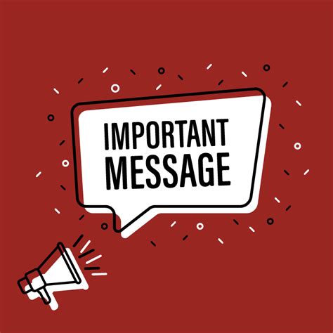 Important Message Logo 的图像结果