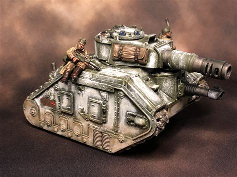 Le style de votre vie Leman Russ Battle Tank-Astra Militarum-Warhammer ...