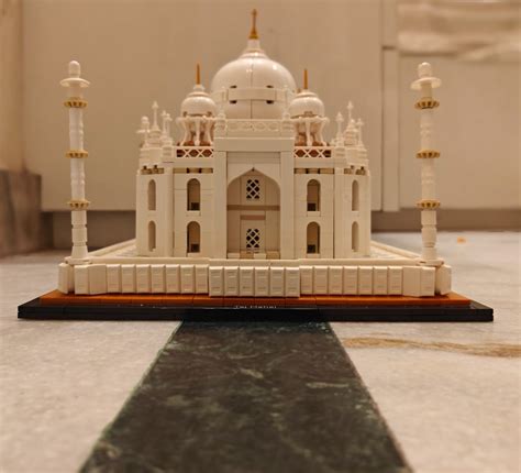 LEGO Architecture L&Marks Collection Taj Mahal 21056 Building Kit ...