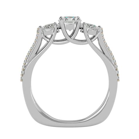 STL file R3_163-3D Your Way: Pick Your Perfect Ring, DIY Setting at ...