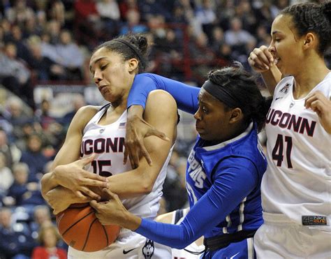 UConn freshman Gabby Williams shows she belongs