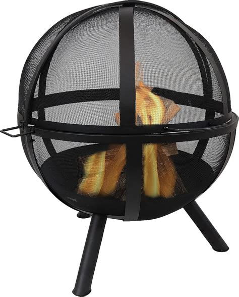 Sunnydaze Flaming Ball Fire Pit - Outdoor 30 Inch India | Ubuy