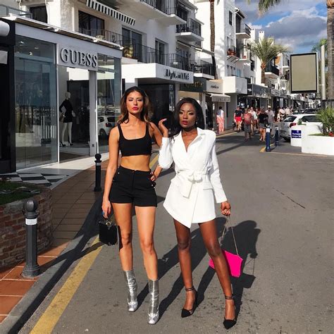 Efya and Lara Fraser take Marbella in 'Paper Guns' Video
