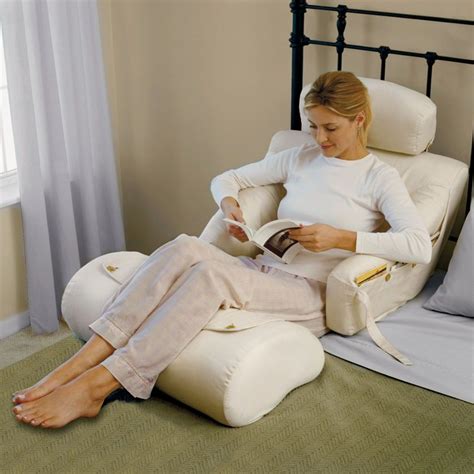 The Superior Comfort Bed Lounger - Hammacher Schlemmer | Bed comforters ...