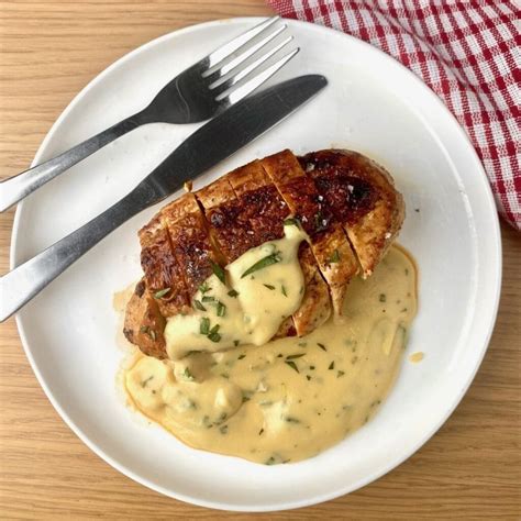 Mustard Velouté Sauce - Dinnertime Somewhere