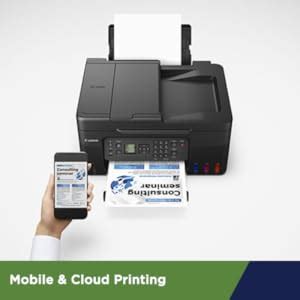 Canon PIXMA MegaTank G4770 ऑल-इन-वन (प्रिंट, स्कैन, कॉपी) एडीएफ और ...