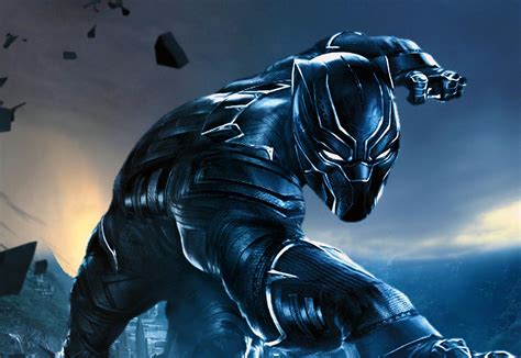 Black Panther 4K Ultra HD Dark Wallpapers - Top Free Black Panther 4K ...