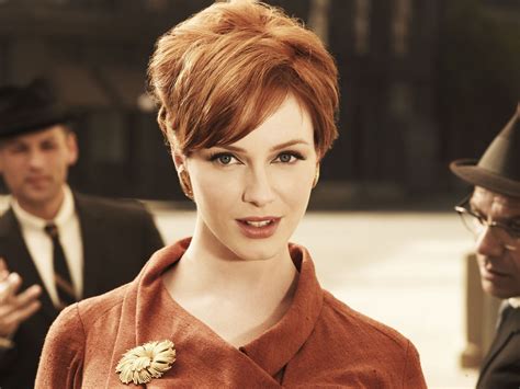 JOAN HOLLOWAY | Christina Hendricks | ©Frank Ockenfels, AMC. | Mad men ...
