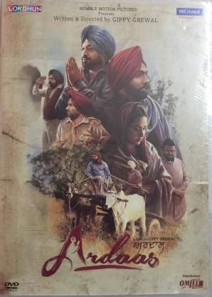 Ardaas (punjabi ) (dvd) Price in India - Buy Ardaas (punjabi ) (dvd ...