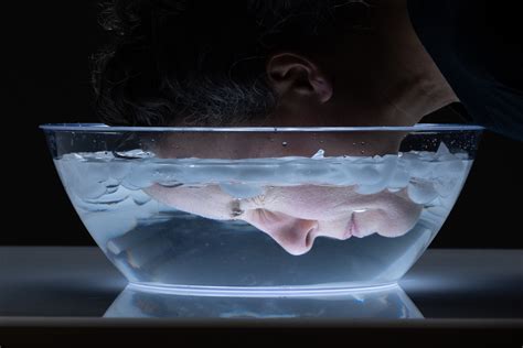 Ice Cube Face Treatment