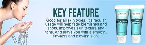 Scortis Health Care Glowin Face Wash 60 Ml, Deep Cleansing & Anti Acne ...