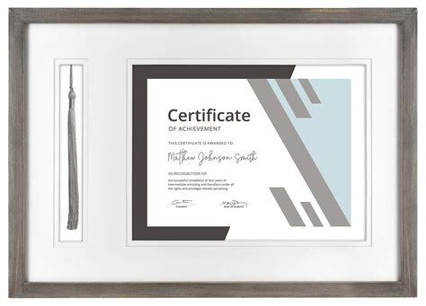 Diploma And Tassel Frame Wholesale Stylish Frame For Degree