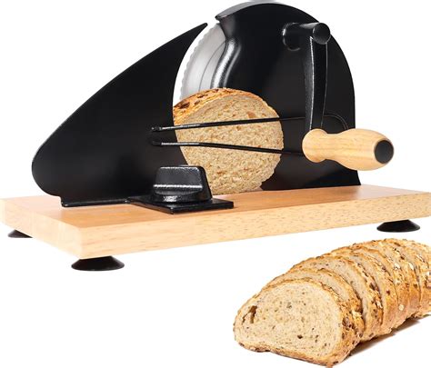 Amazon.com: Manual Bread Slicer for Homemade Bread,Even Slicing ...