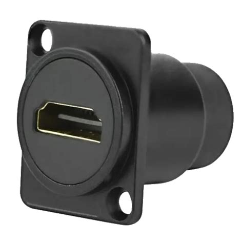 Probots HDMI to HDMI Pass through Panel Mount Connector Female Buy ...
