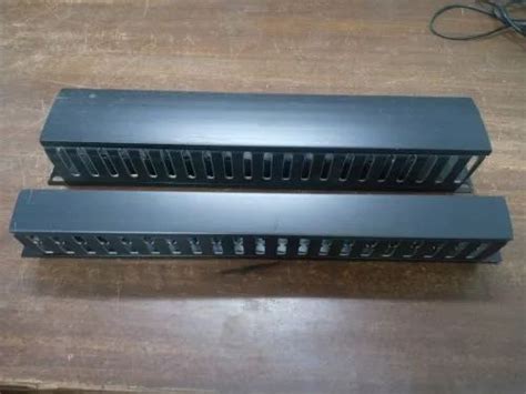 PVC Cable Manager - Tarkus 1U/2U (PVC) Cable Manager Plastic Body With ...